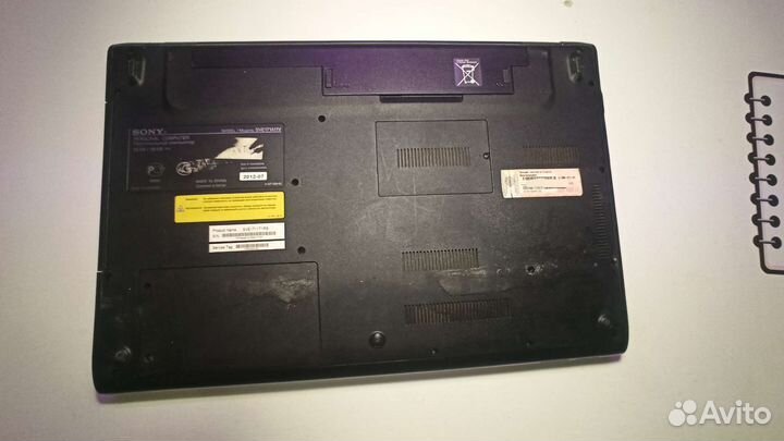 Ноутбук sony vaio