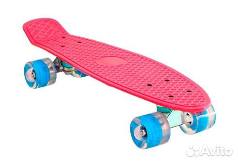 Круизер-скейт со светящимися колесами