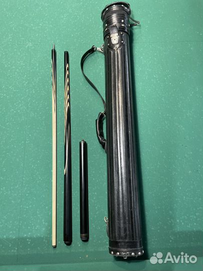 Бильярдный кий эбен