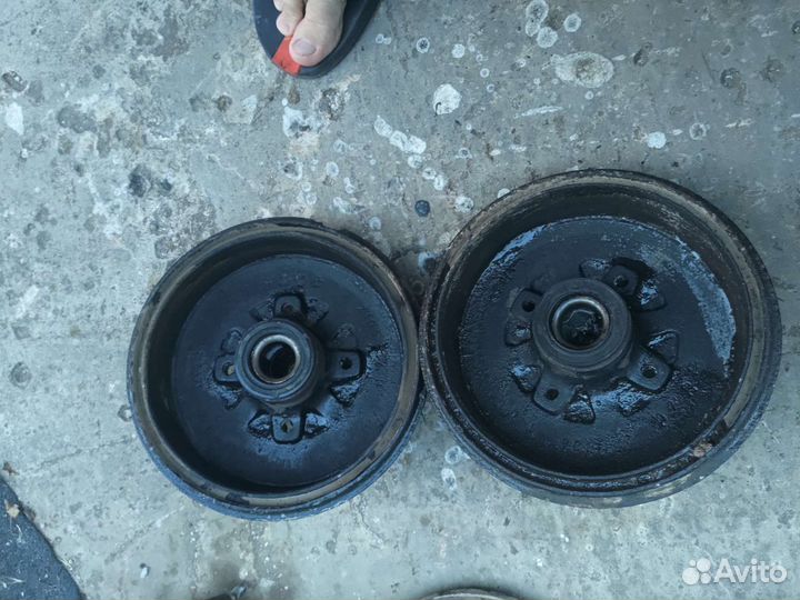 Тормозной барабан Ланос lanos