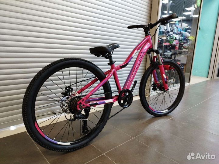 Велосипед Подростковый Tech Team Katalina 24