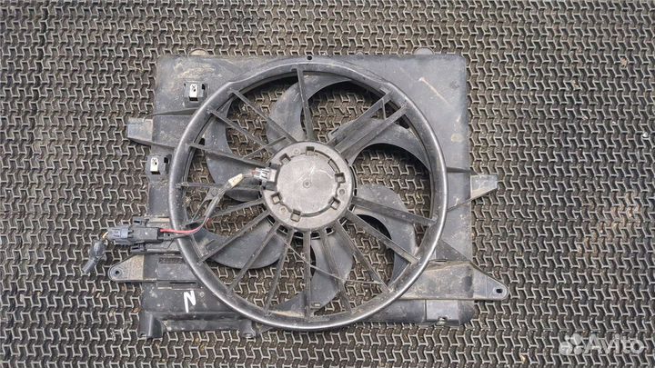 Вентилятор радиатора Ford Mustang, 2013