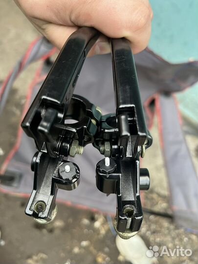Новые рычаги тормоза и сцепления