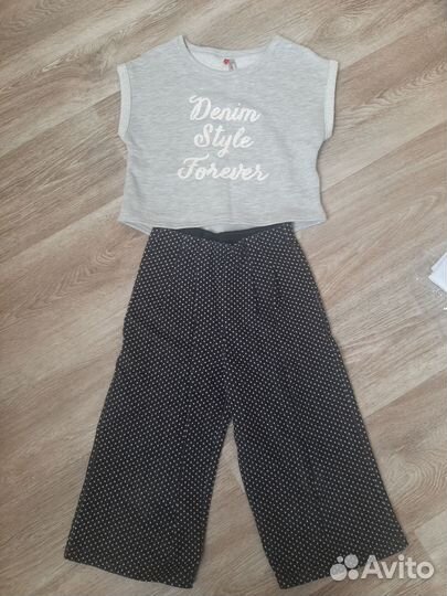 Детские вещи на девочку 110, 116
