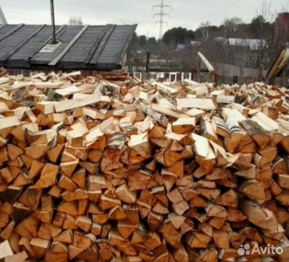 Дрова березовые