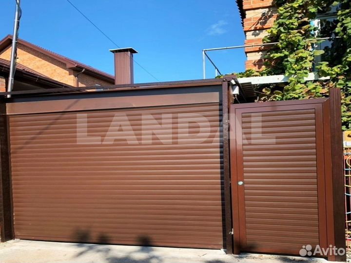 Автоматические роллетные ворота