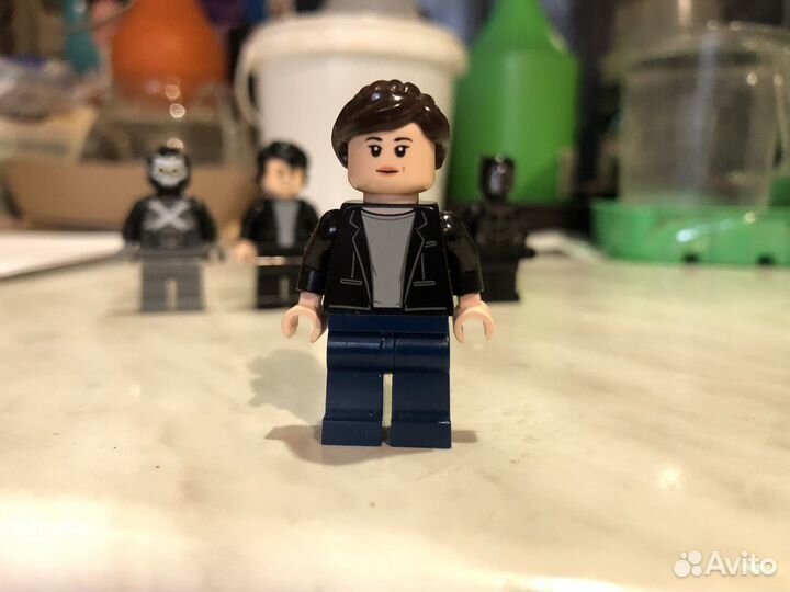 Lego marvel минифигурки