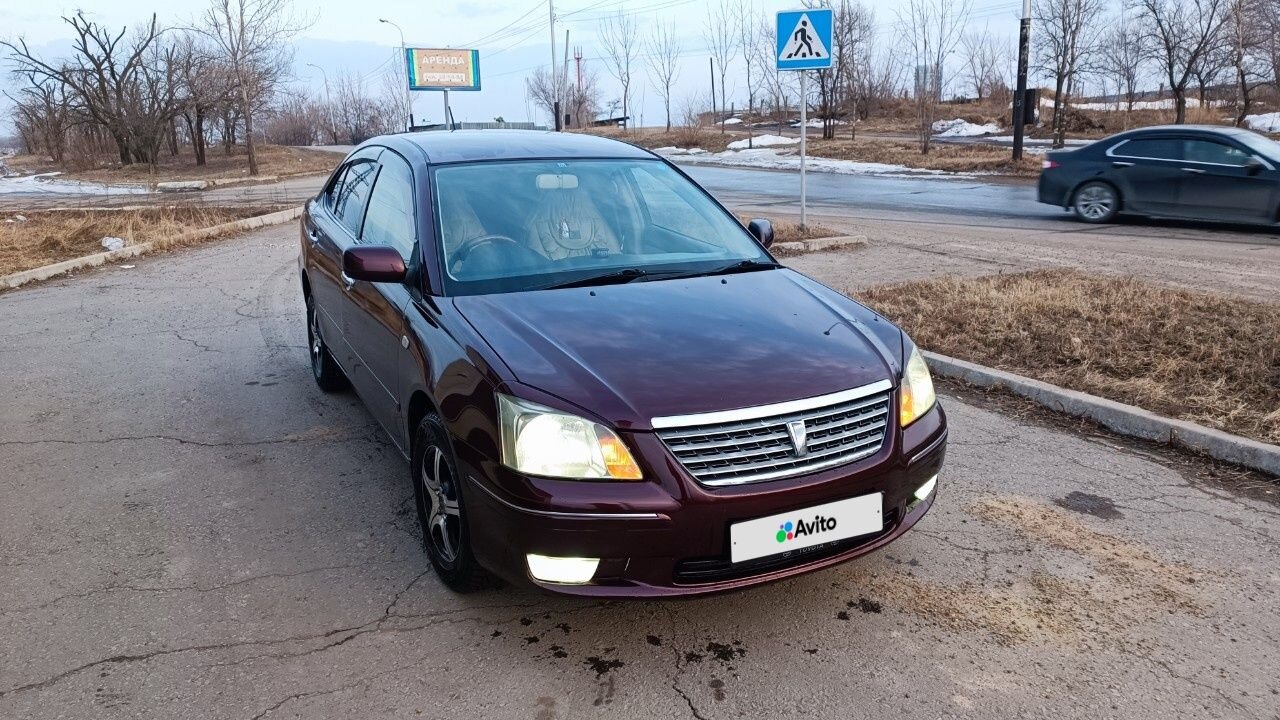 Toyota Premio: фото владельца
