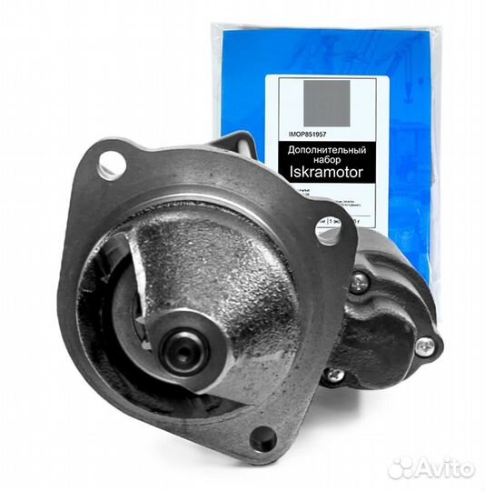 Стартер Perkins, JCB 3CX, JCB 4CX, 12V