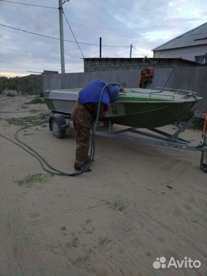 Пескоструйная обработка