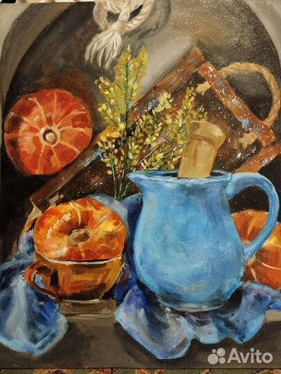 Картина маслом