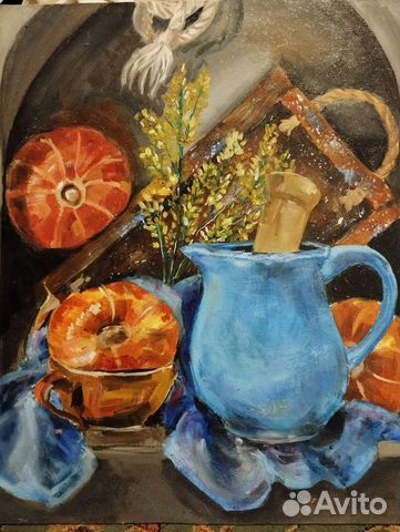 Картина маслом