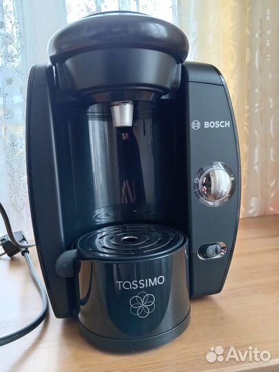 Капсульная кофемашина bosch Tassimo Fidelia 4012ее