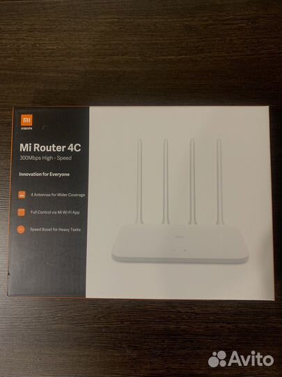 Xiaomi mi wifi router 4c