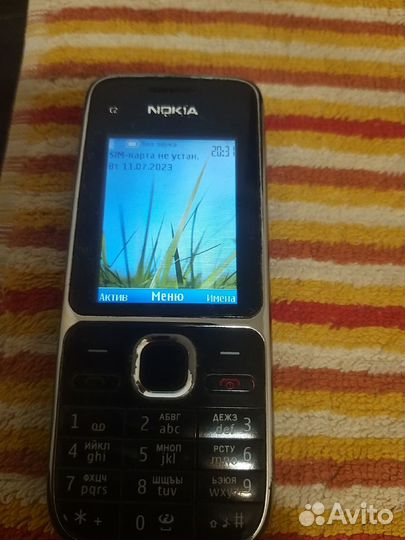 Nokia c2 01