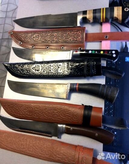 Нож (Узбекистан) в чехле
