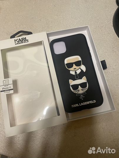 Чехол оригинал 11 karl lagerfeld