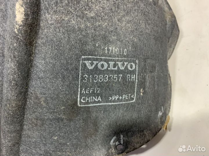 Локер задний правый Volvo V90 Cross Country