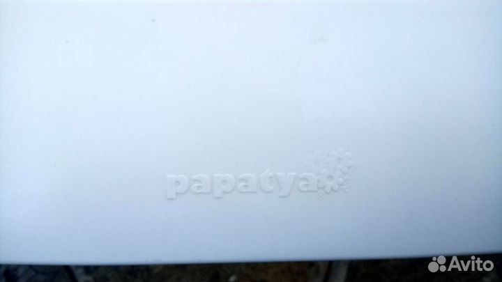 Шезлонг пластиковый