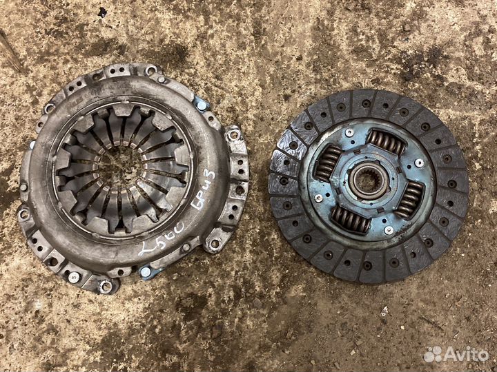 Сцепление на Lifan breez