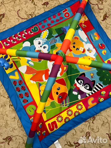 Развивающий коврик