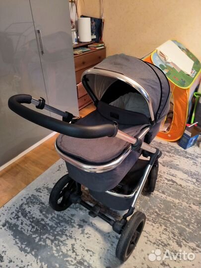 Коляска 2 в 1 Moon Scala