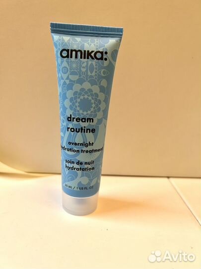 Amika Dream Routine ночная маска для волос