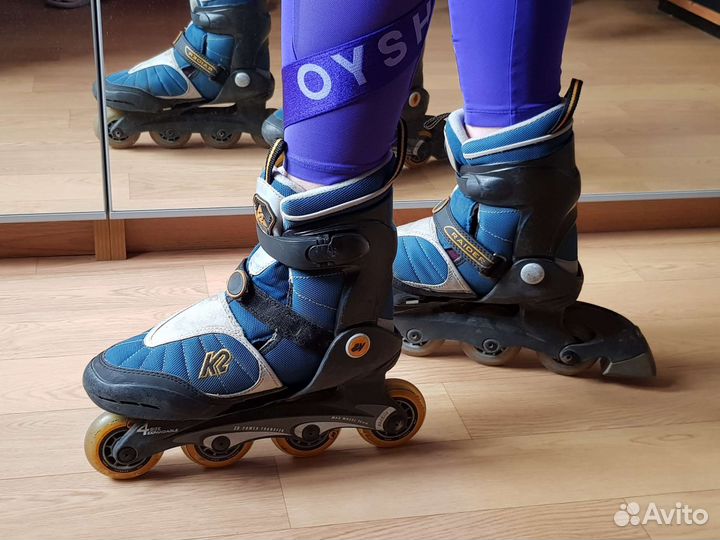 Ролики раздвижные К2 36 39