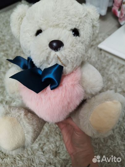 Мишка Тедди плюшевый новый