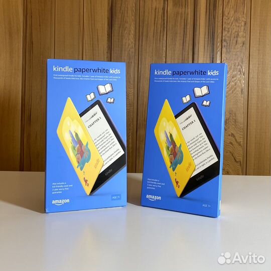 Kindle Paperwhite Kids / Без рекламы, с обложкой