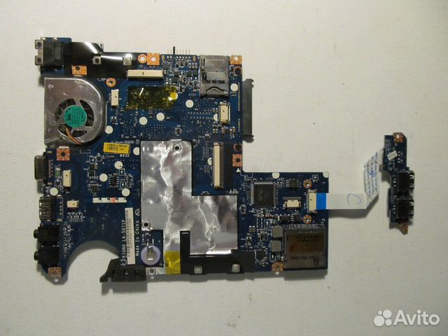 Материнская плата Lenovo S10-2 LA-5071P