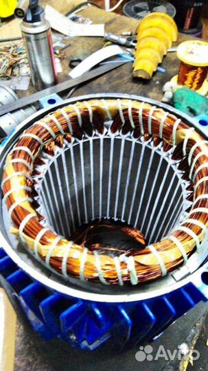 Срочный ремонт и перемотка электродвигателей