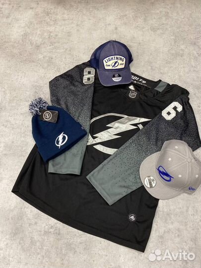 Атрибутика Тампа-Бэй Лайтнинг