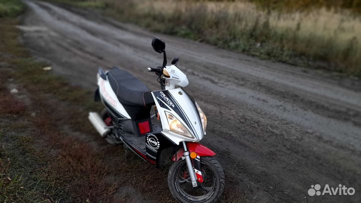 Скутер 150 rr Baltmotors