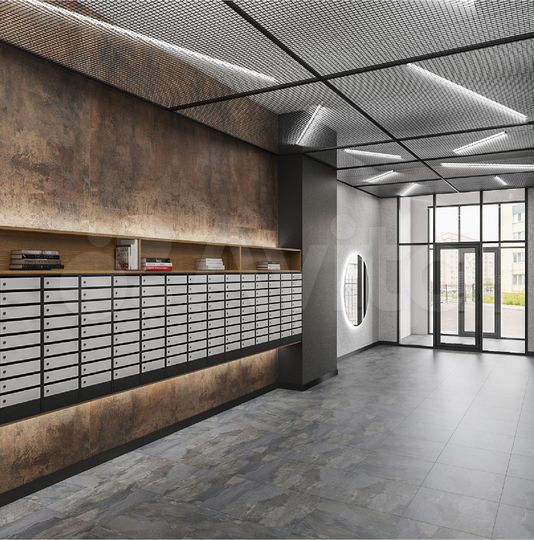 1-к. квартира, 50,4 м², 11/22 эт.