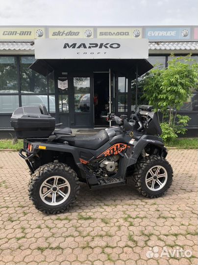 Квадроцикл рм 800 DUO EPS