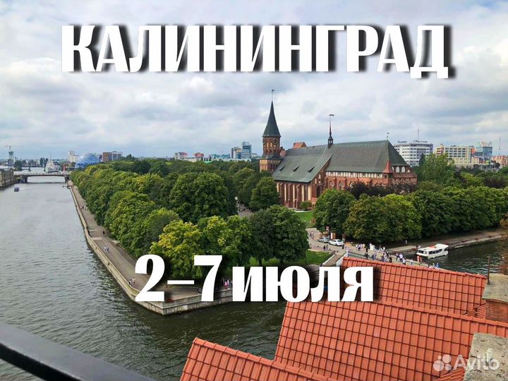 Калининград. 2–7 июля