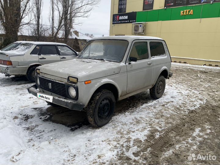 LADA 4x4 (Нива) 1.7 МТ, 1996, 180 000 км