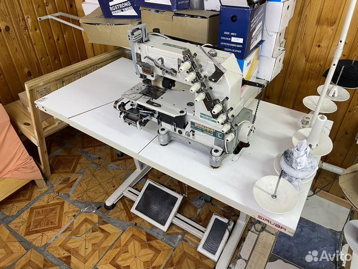 Поясная швейная машина Siruba