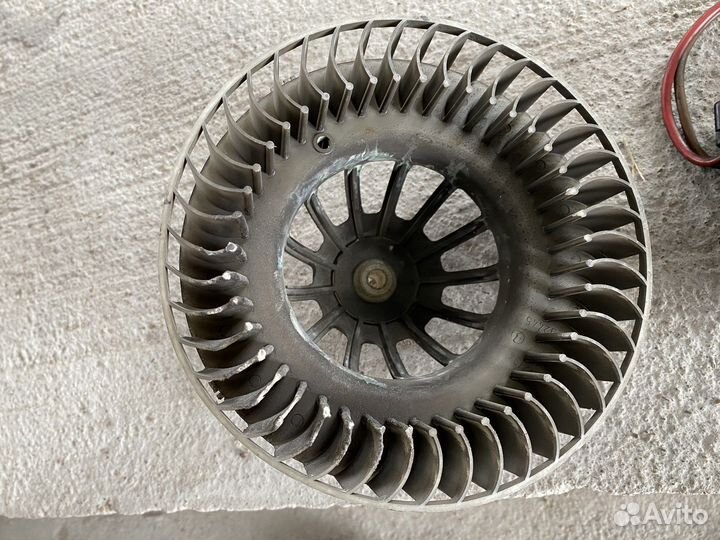 Мотор печки с крыльчаткой мерседес 211