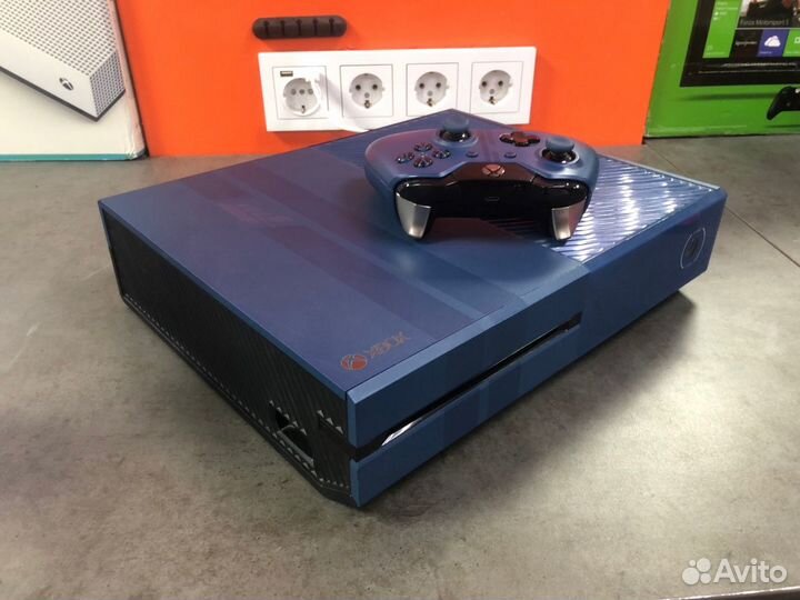 Игровая приставка X-BOX ONE(forza horizon) /1000GB