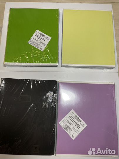 Тетрадь в клетку 48 листов