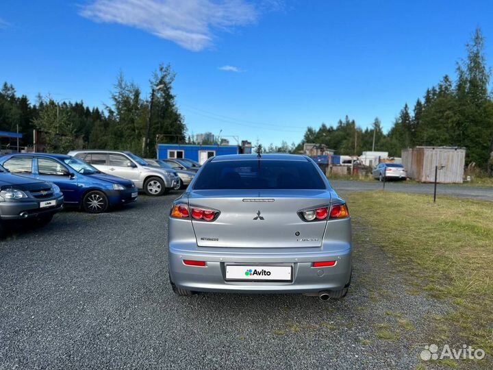 Mitsubishi Lancer, 2013
