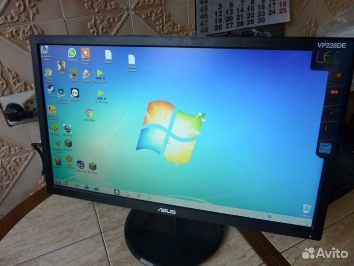 Монитор Asus VP228 1920x1080 75 Гц