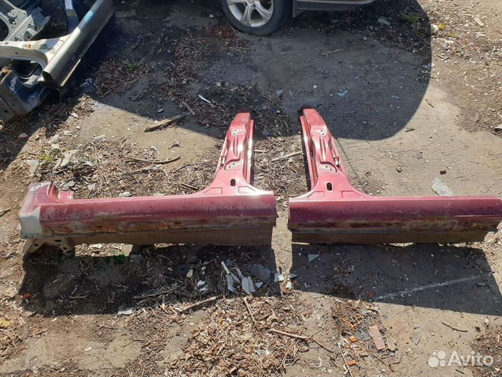 Порог Форд Фокус 2 Ford Focus