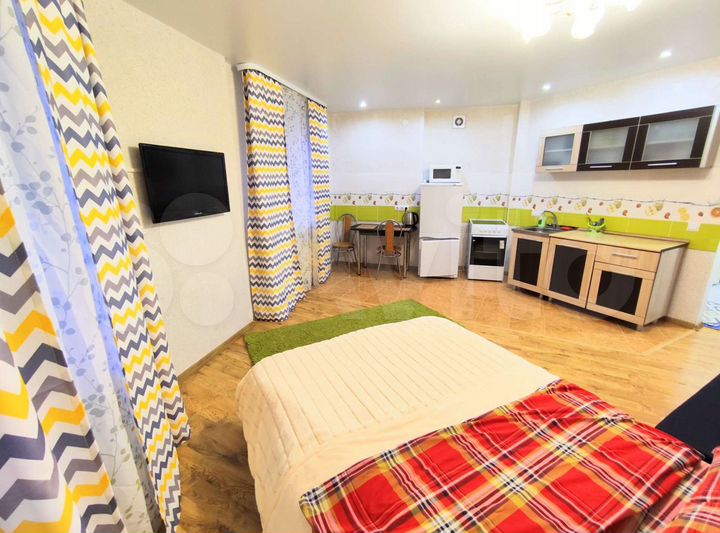 Квартира-студия, 30 м², 4/17 эт.