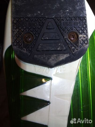 Горнолыжные ботинки