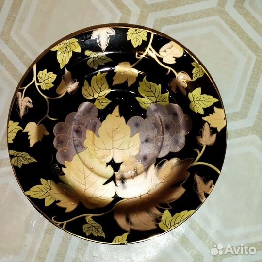 Yamasen gold collection 24ct Чайная пара фарфор