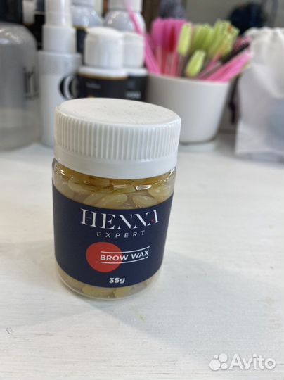 Воск для бровей Henna expert