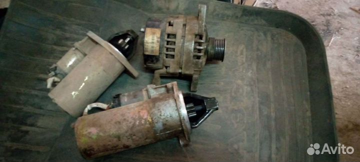 Стартер ваз приора